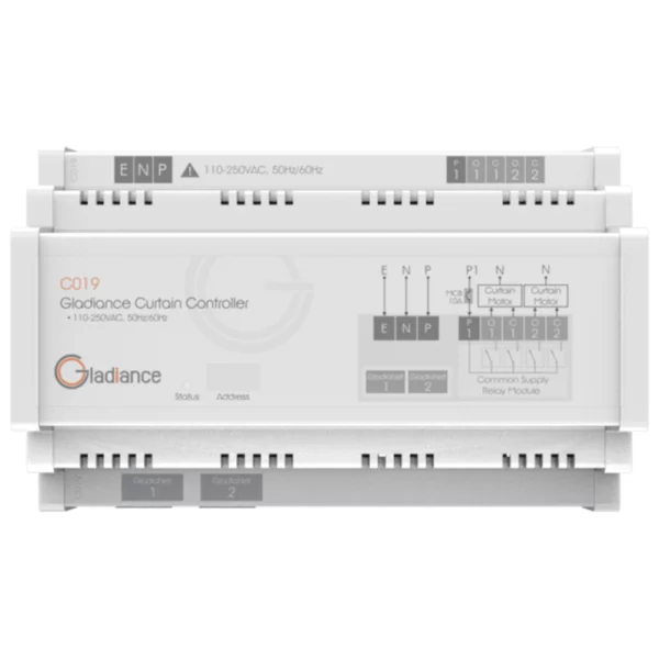 Gladiance Curtain Controller