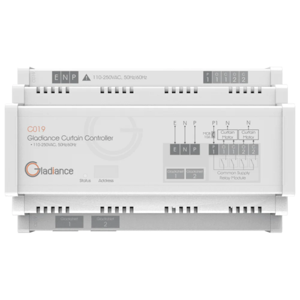 Gladiance Curtain Controller
