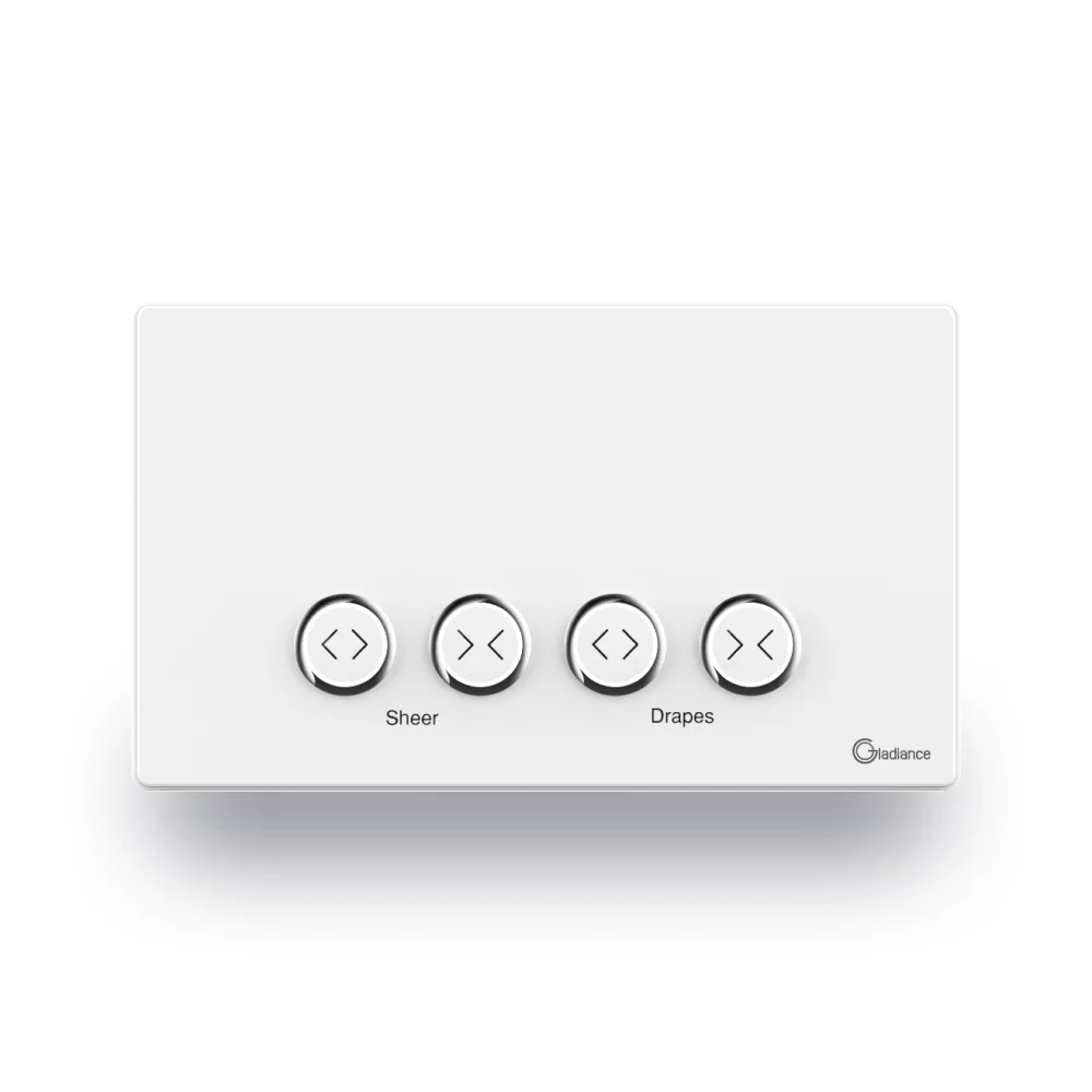 Gensy Two Button for Curtain Open Close